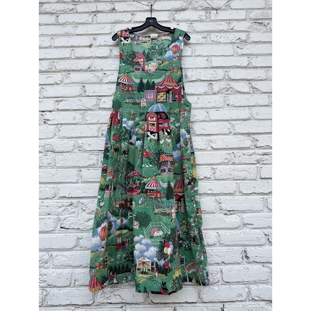 Vintage Pam's Closet Jumper Dress - Large -Teacher